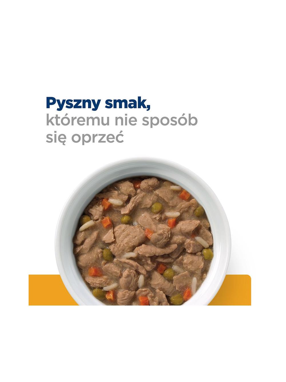 HILL'S PD Prescription Diet Canine c/d gulasz 6x354g - puszka