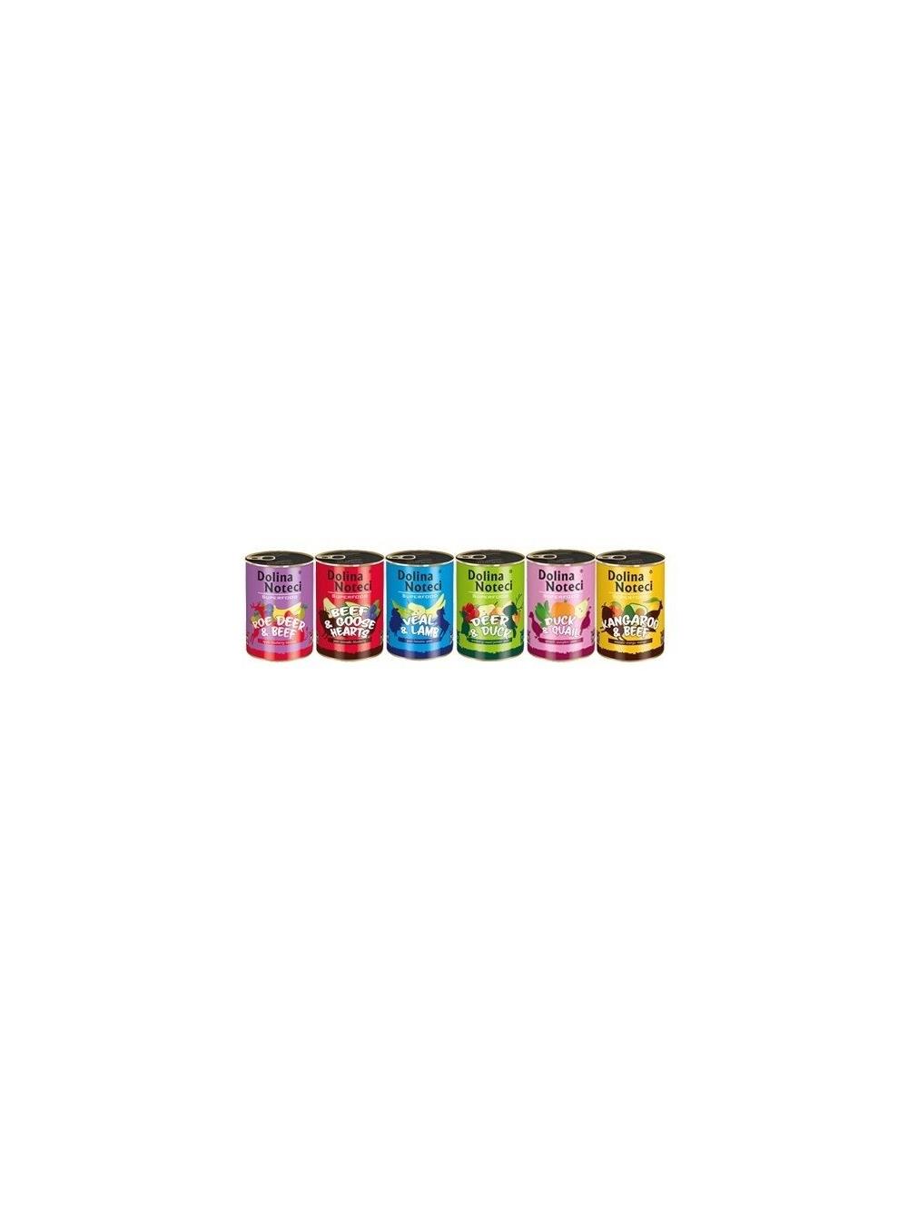 DOLINA NOTECI PREMIUM SUPERFOOD Mix smaków 30x400g