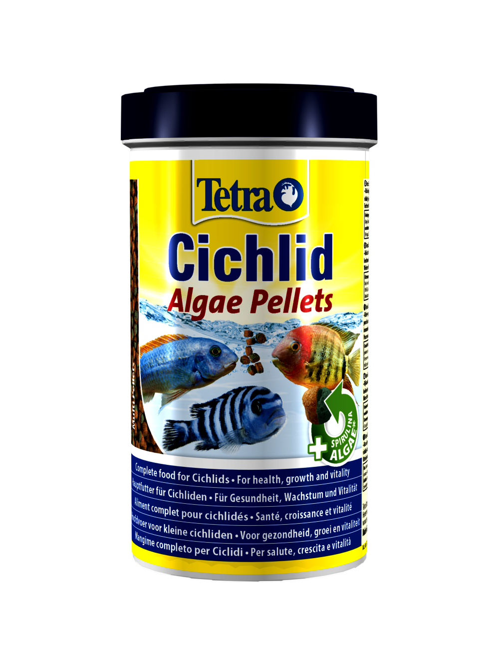 TETRA Cichlid Algae 500ml