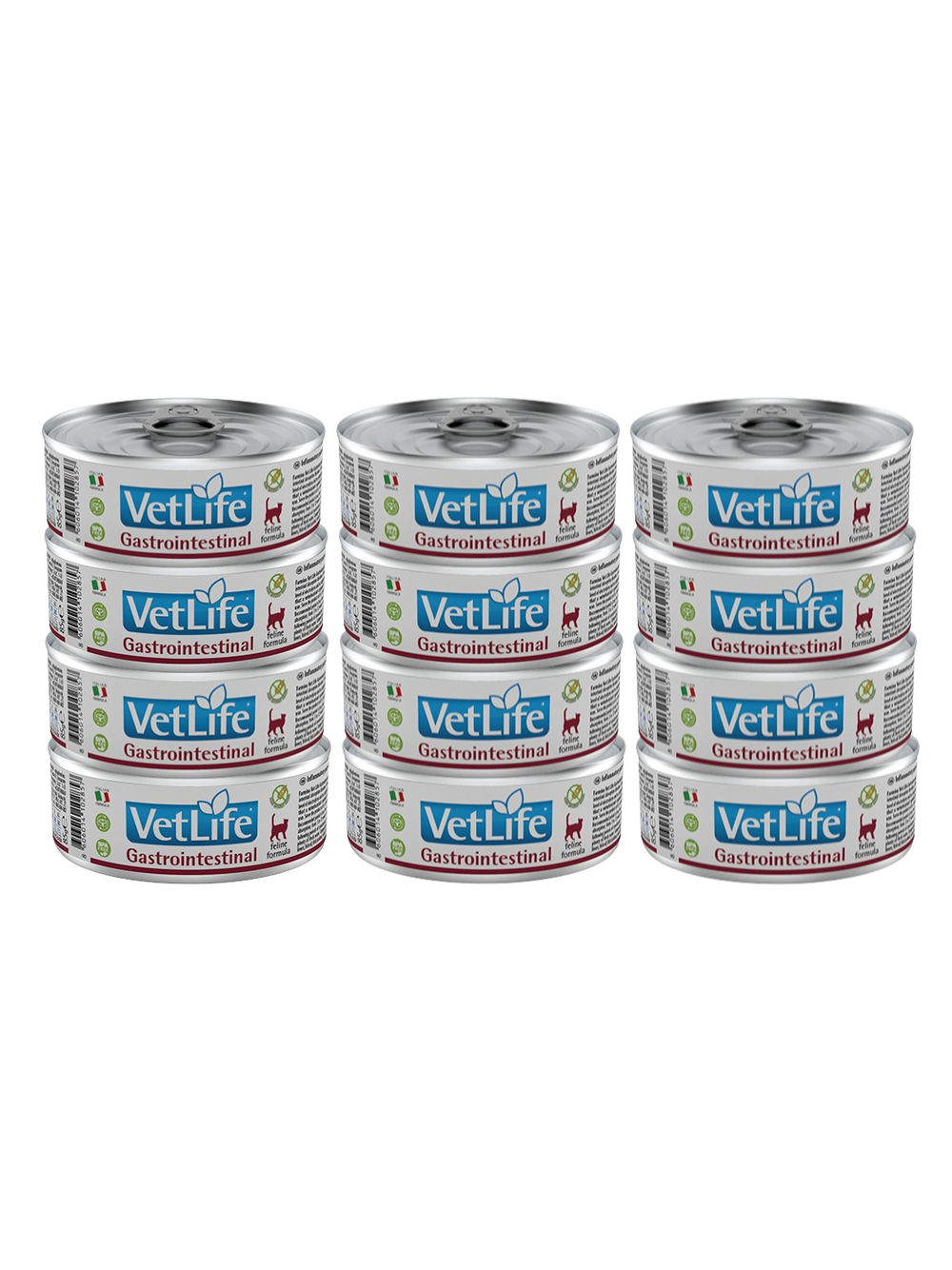 Farmina Vet Life Gastrointestinal Cat 12x85g