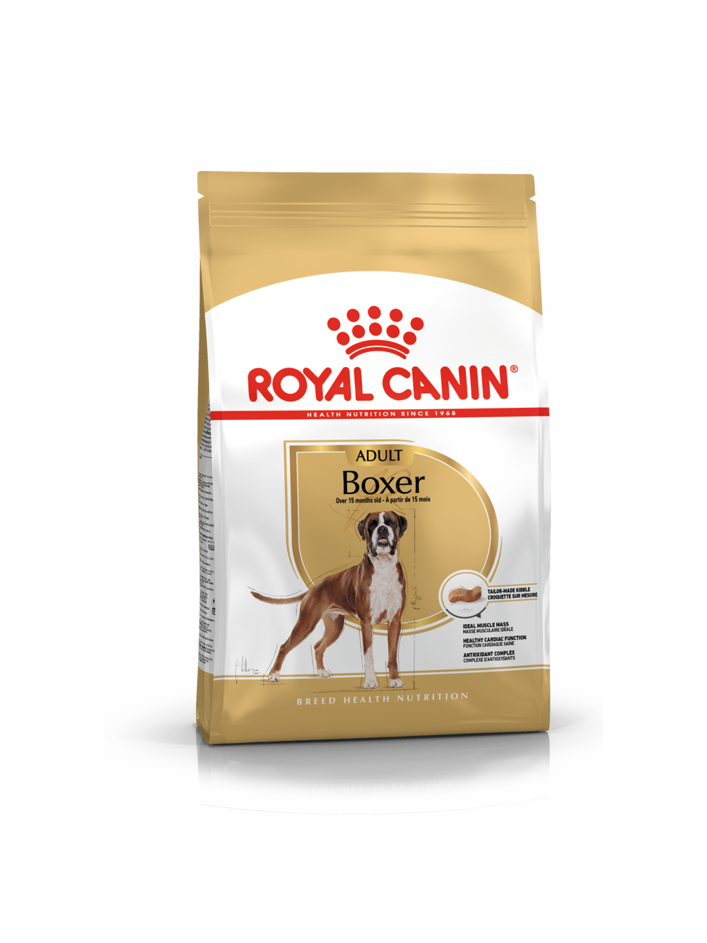 ROYAL CANIN Boxer Adult 12kg karma sucha dla psów dorosłych rasy bokser  + niespodzianka dla psa GRATIS!
