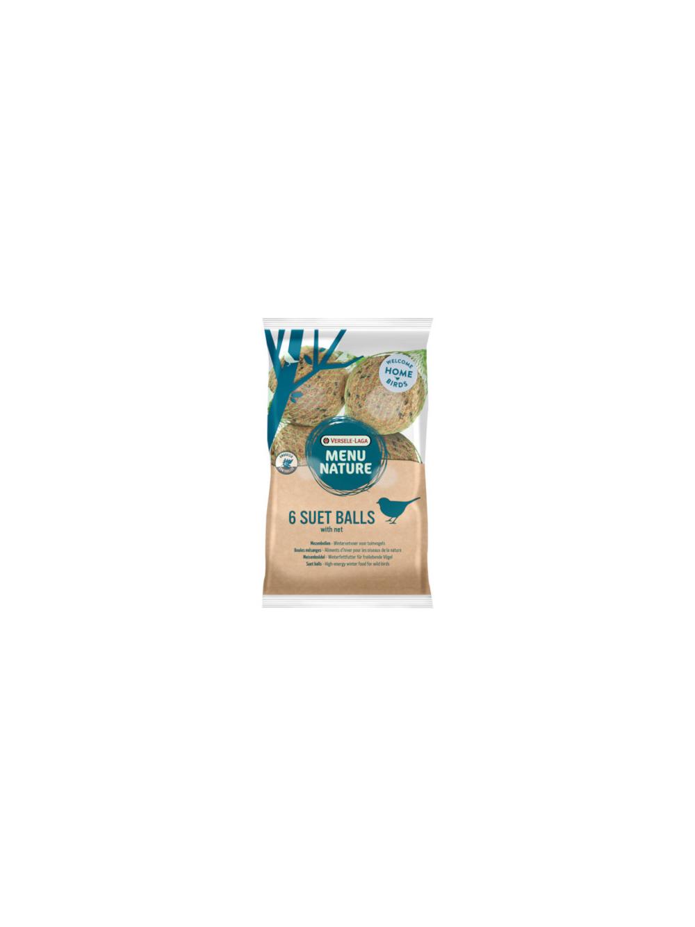 VERSELE-LAGA Menu Nature Suet Ball 6x90g