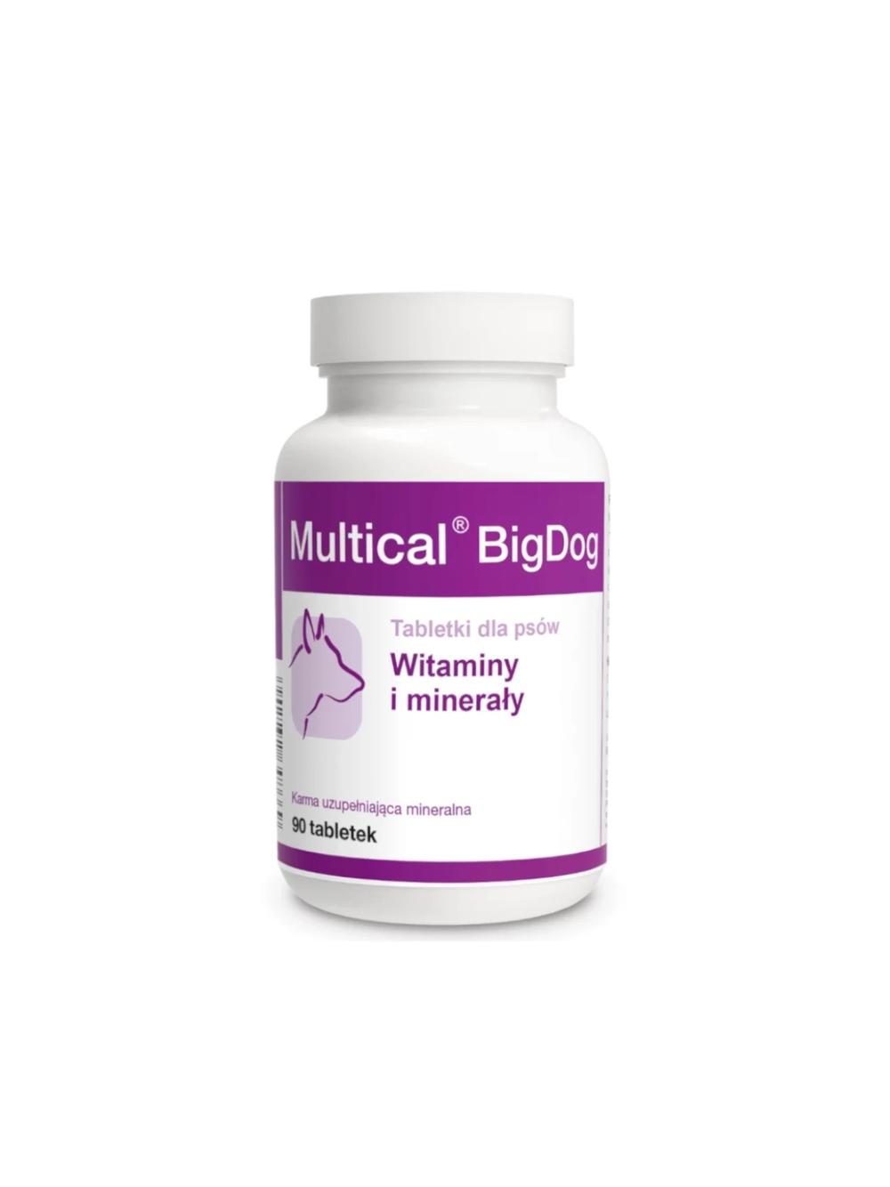 Dolvit Multical BigDog 2x90 tabletek