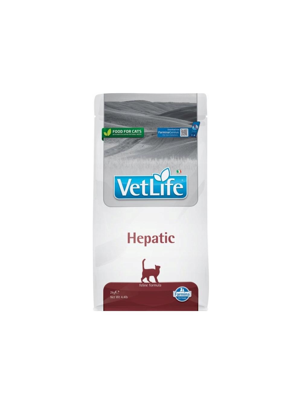 FARMINA Vet Life Cat Hepatic 2kg