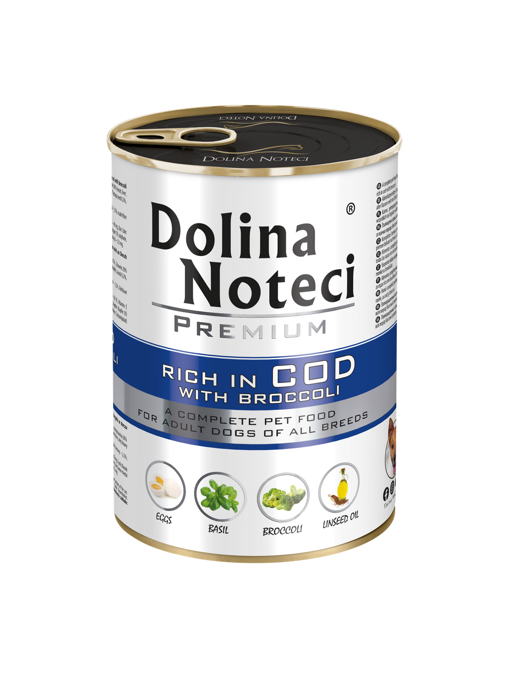 Dolina Noteci Premium Dorsz z brokułami 400g