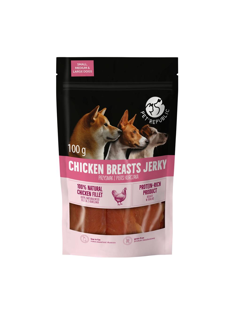 PetRepublic przysmak Mix Smaków dla psa 3x100g