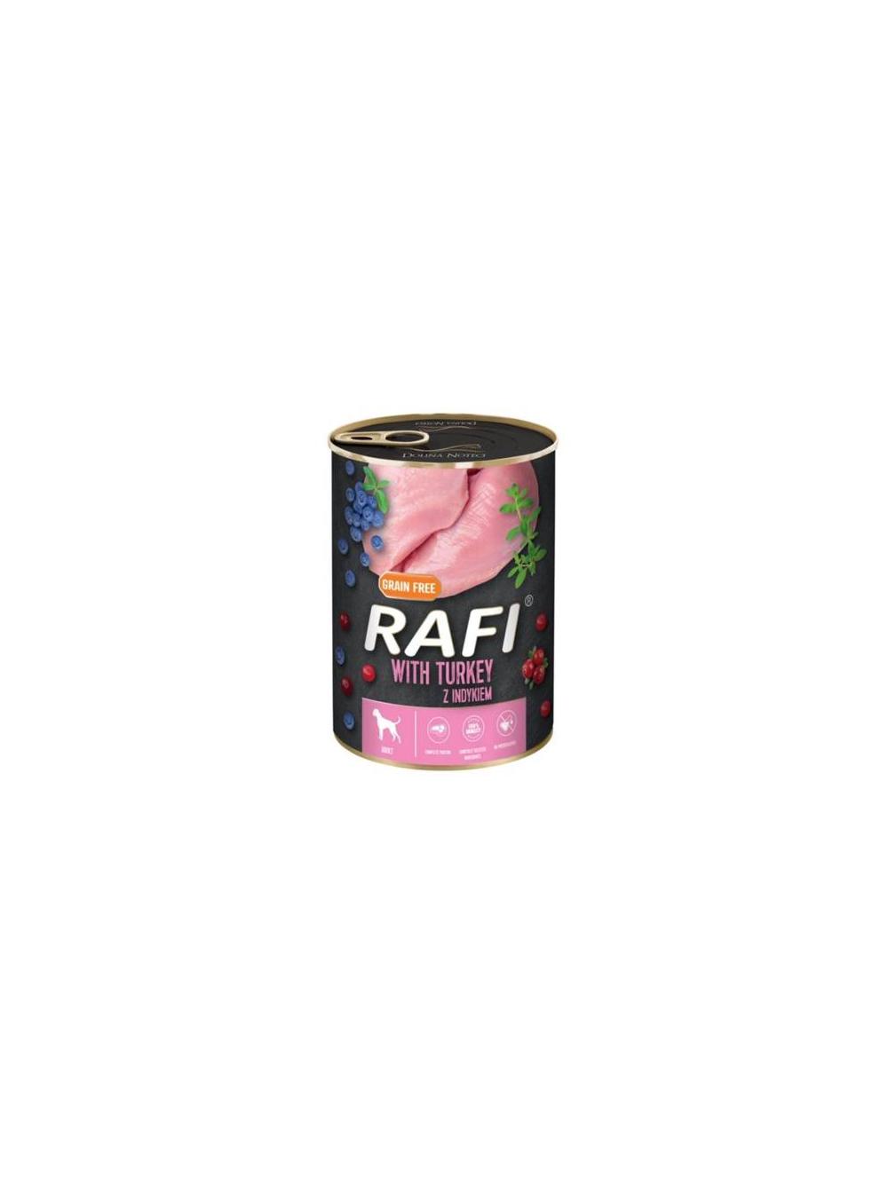 DOLINA NOTECI Rafi z indykiem 400g