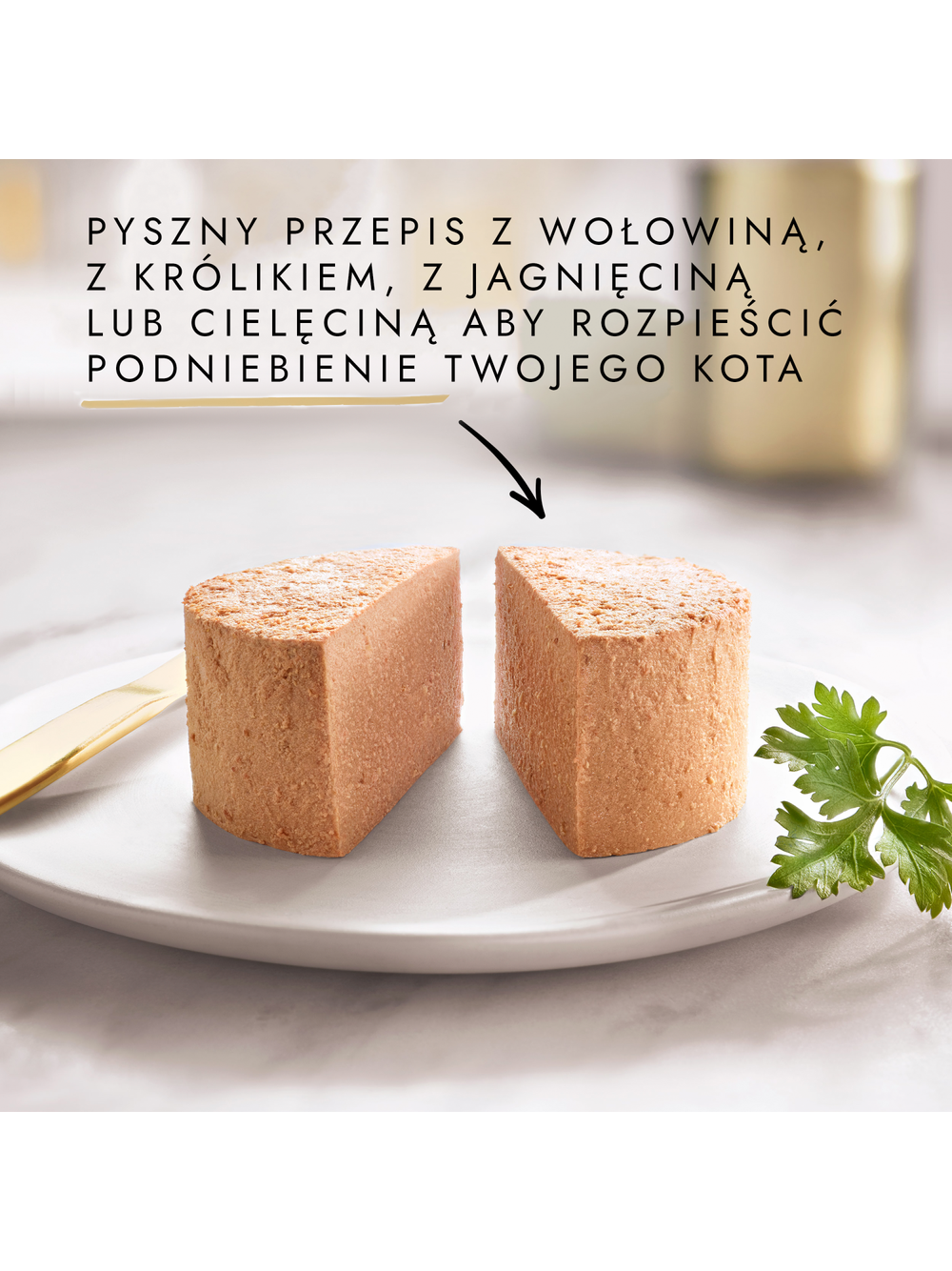Purina Gourmet Gold Mus mix 96x85g (wołowina, królik, jagnięcina, cielęcina)