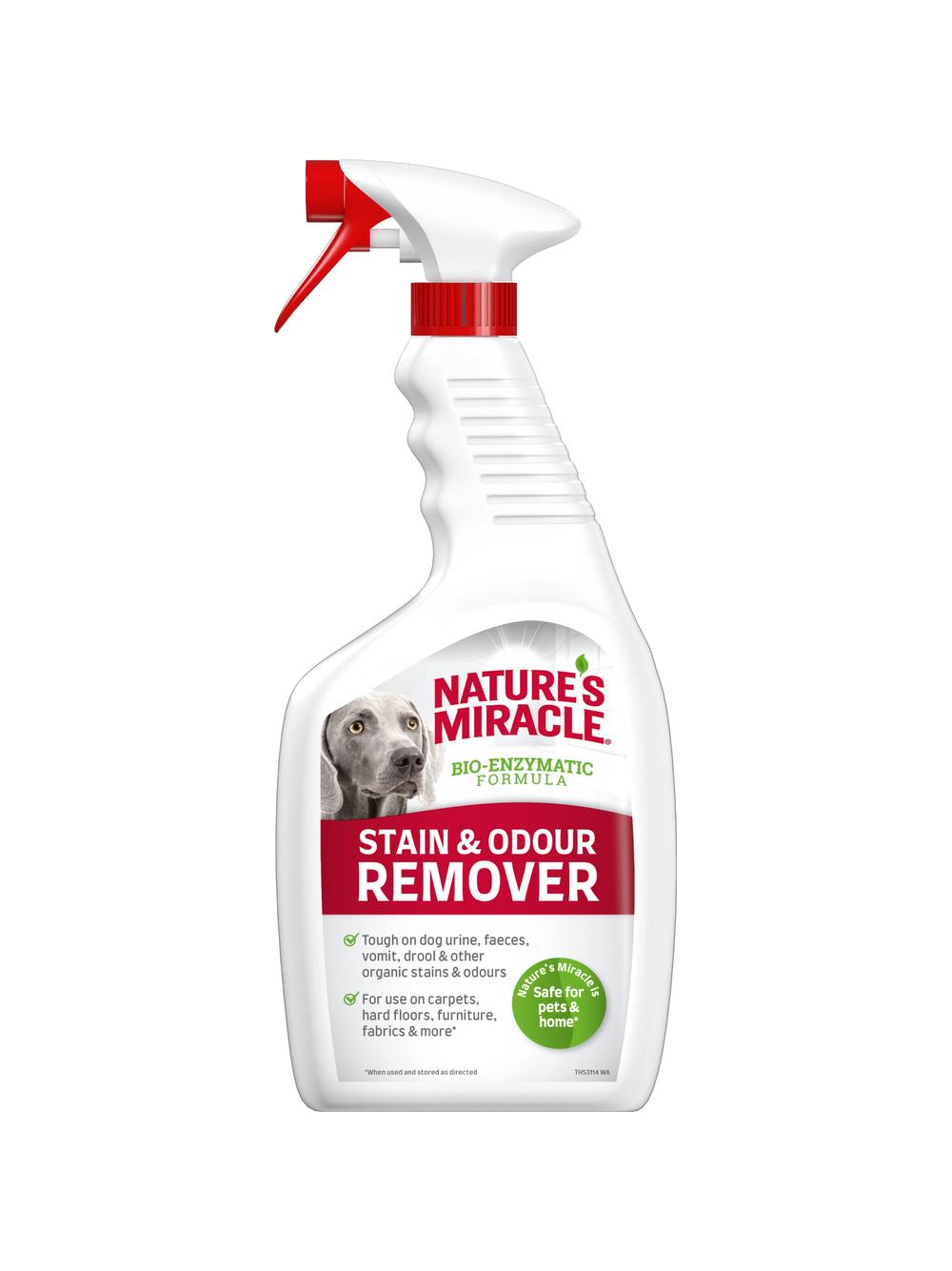 Nature's Miracle Stain&Odour REMOVER DOG 709ml