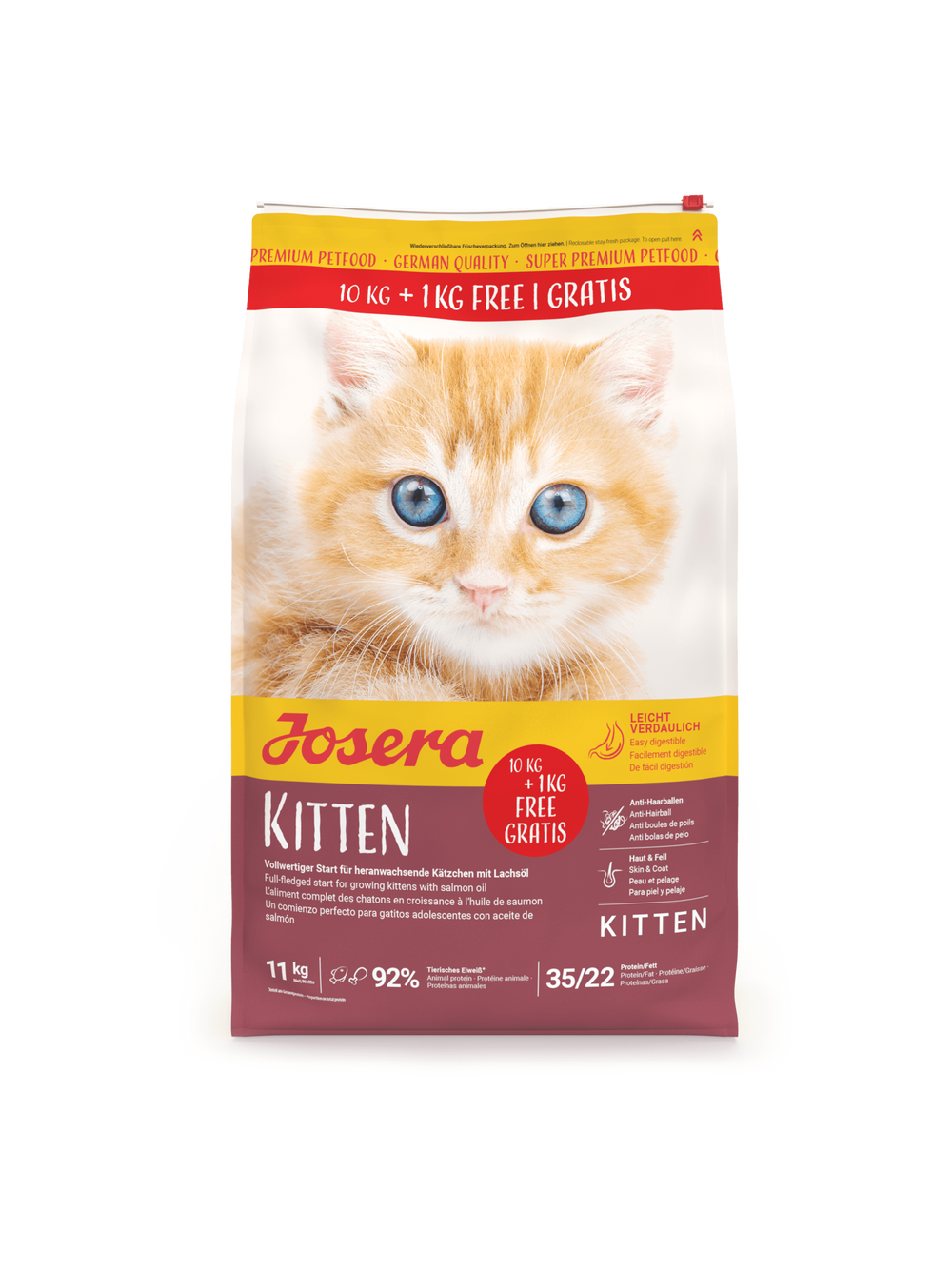 JOSERA Kitten 10+1kg