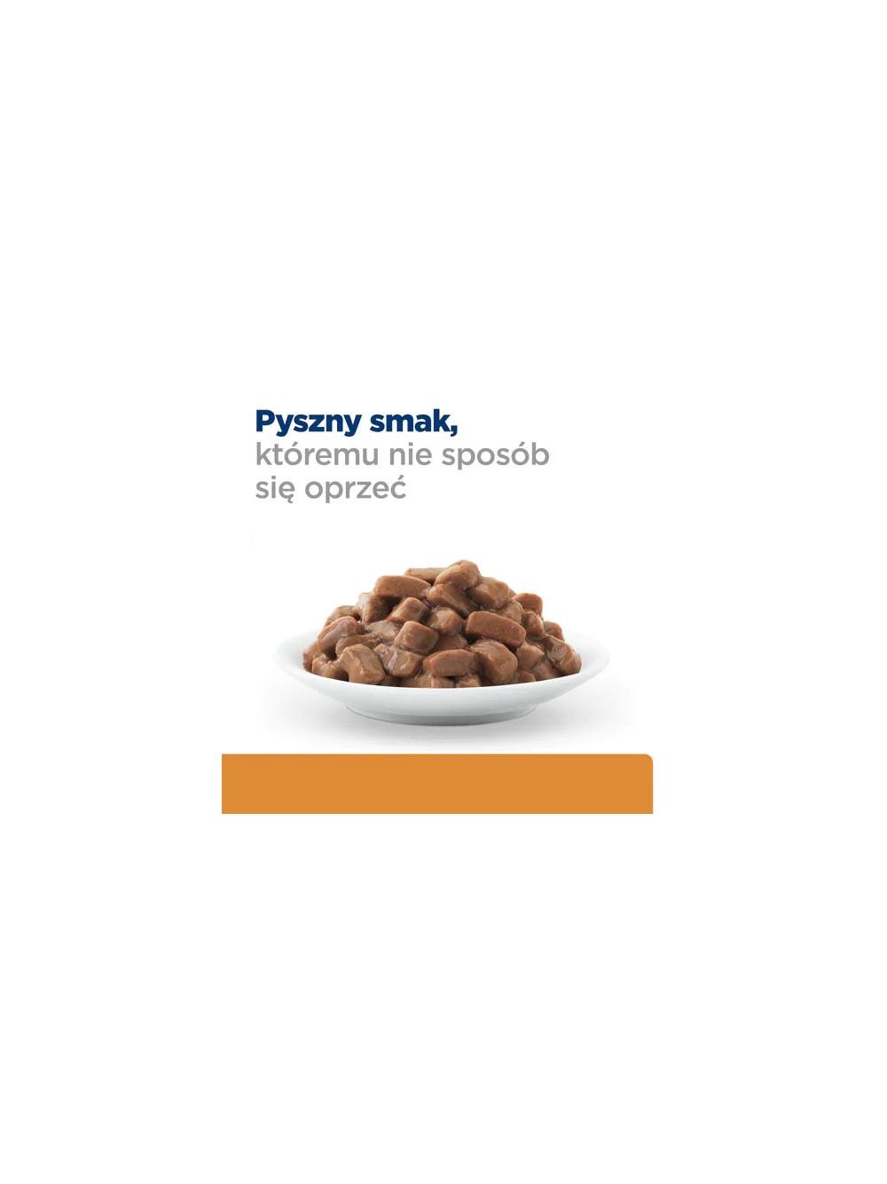 HILL'S PD Prescription Diet Feline k/d Kidney Care Wołowina 24x85g - saszetka