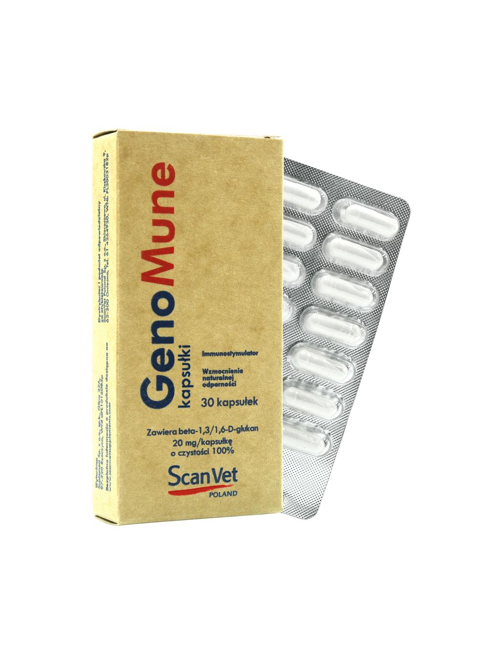 GenoMune 20mg x 30 kapsułek