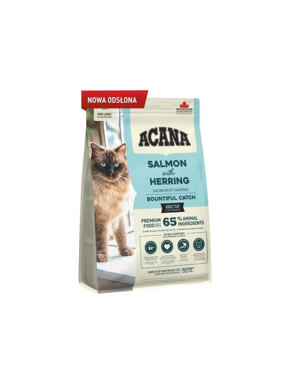 ACANA Bountiful Catch Cat 1,8kg
