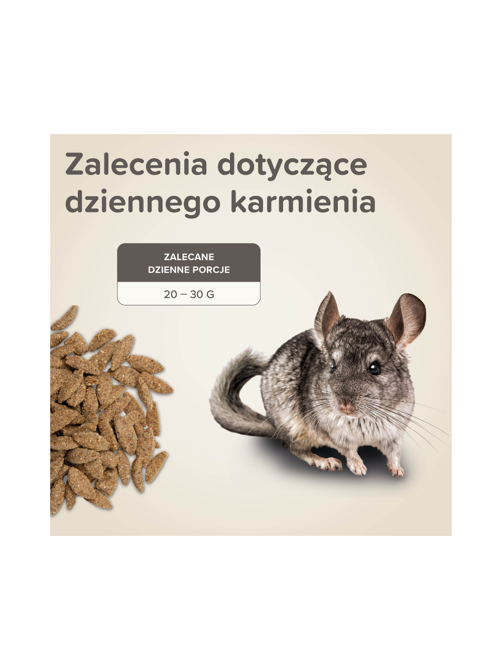 Beaphar CARE+ CHINCHILLA 1,5KG - karma dla szynszyli