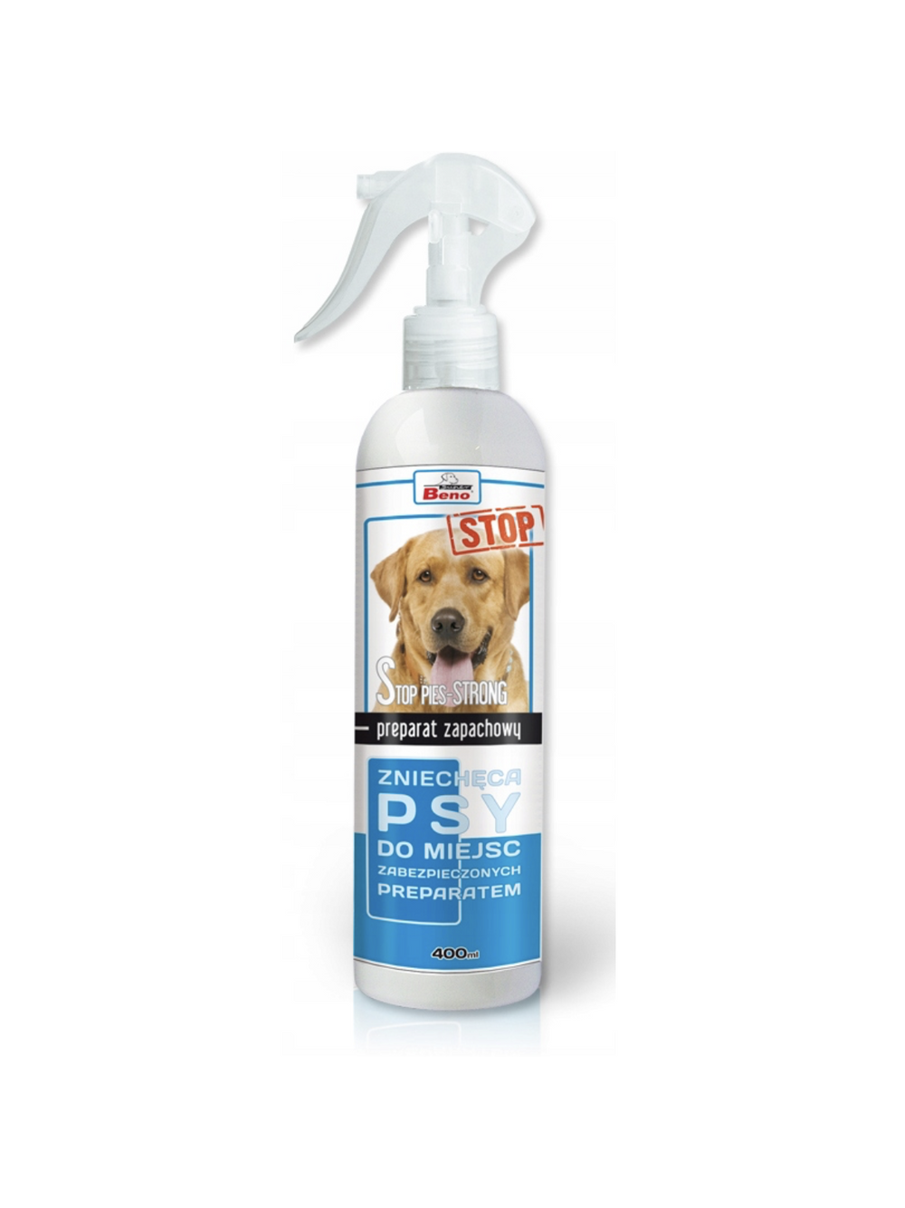 Beno Stop Pies Strong - Odstraszacz dla psów 400ml