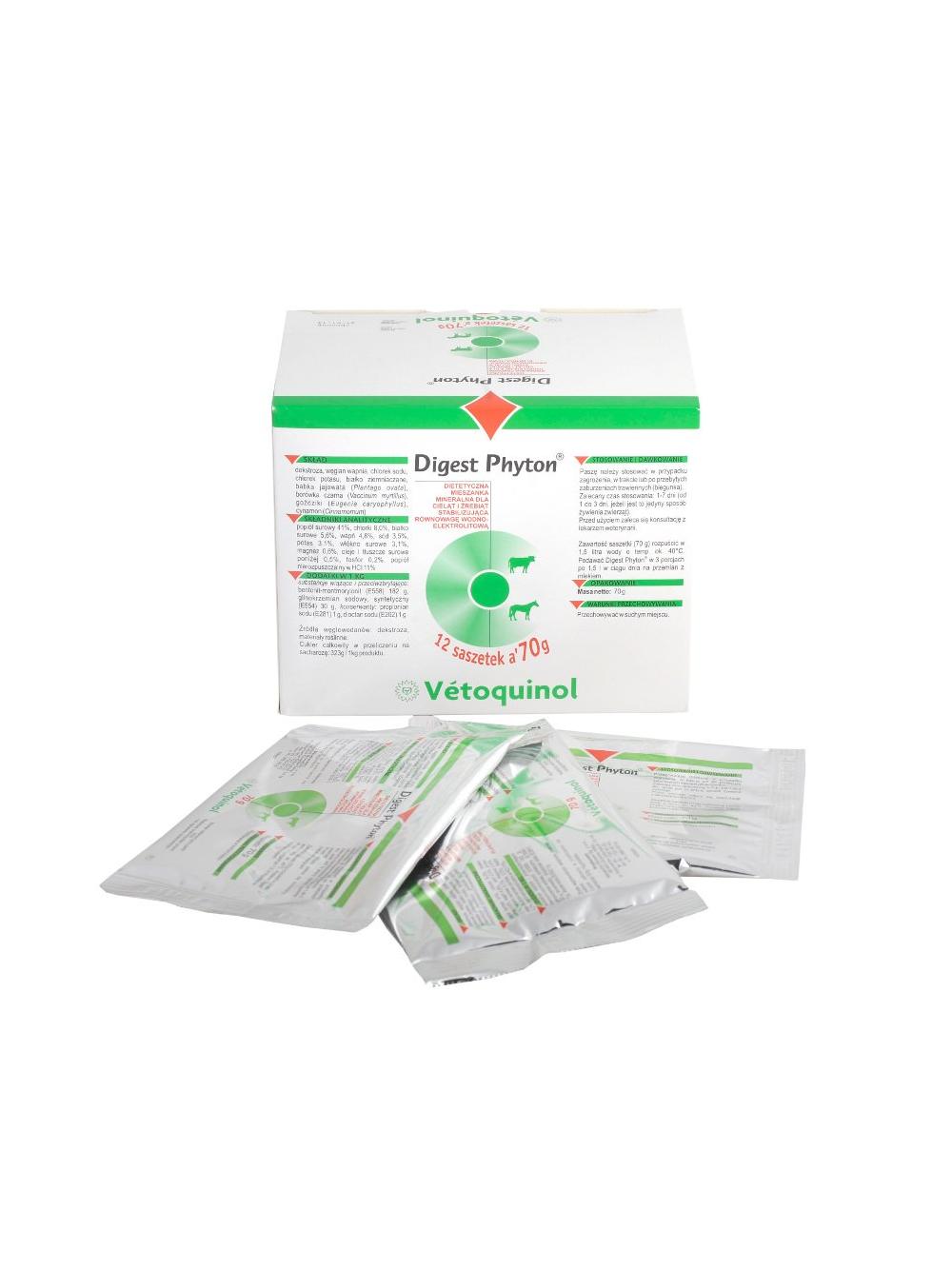 VETOQUINOL Digest Phyton 70g