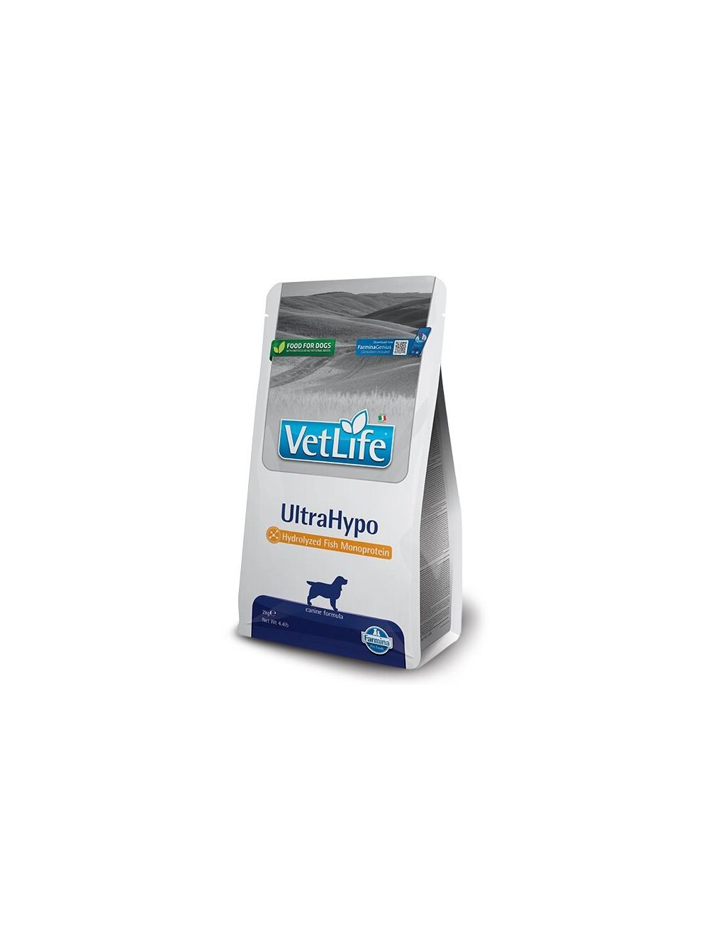 FARMINA Vet Life Dog Ultrahypo 2kg//Opakowanie uszkodzone (9133)!!!