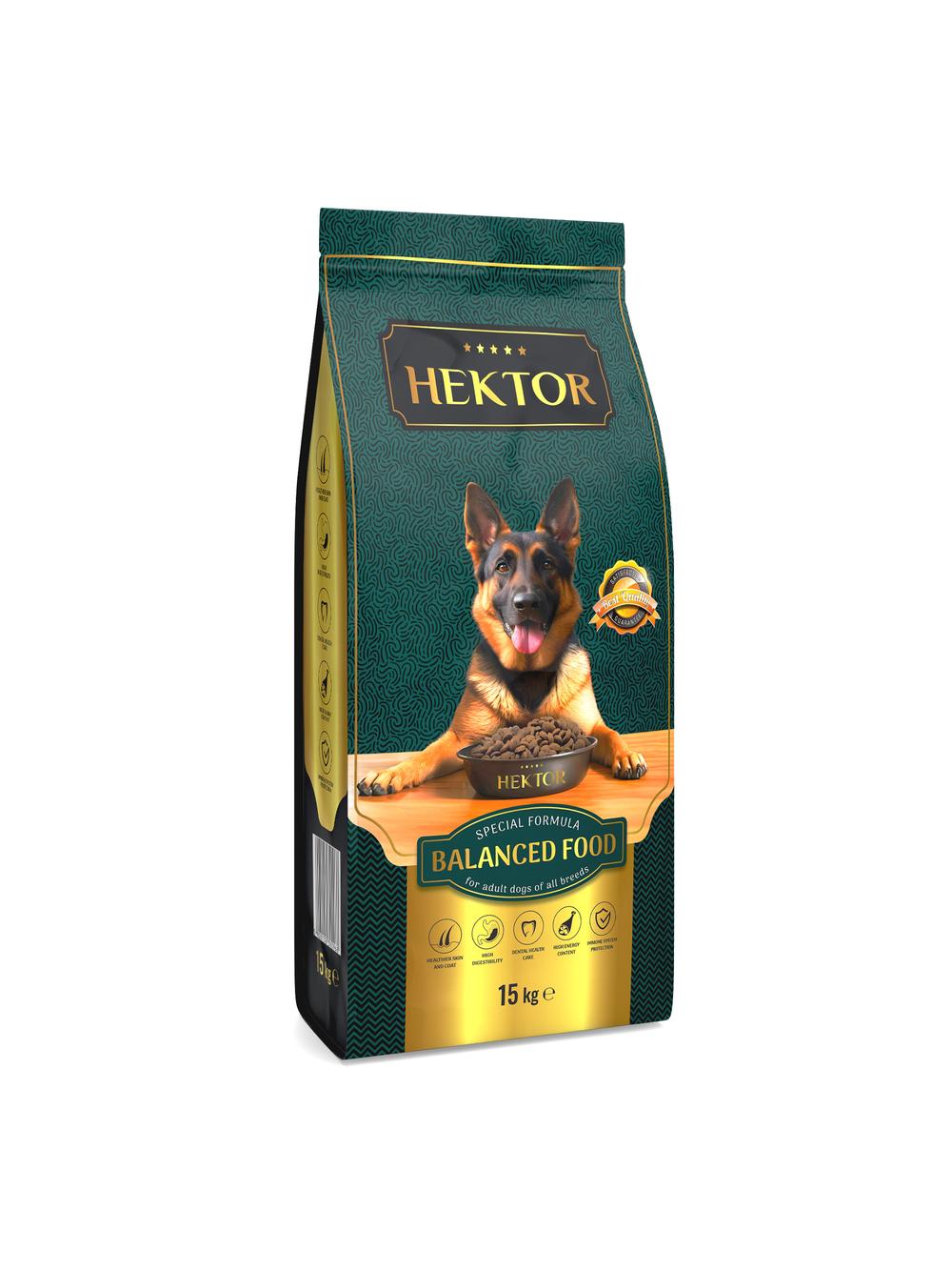 HEKTOR BALANCED Adult 15kg