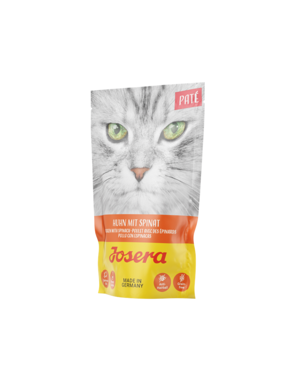 Josera Pate Kurczak ze szpinakiem 85g