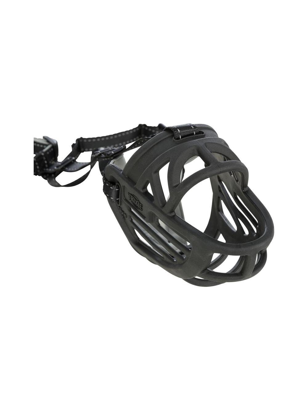 TRIXIE Kaganiec Muzzle Flex, silikonowy, M, czarny