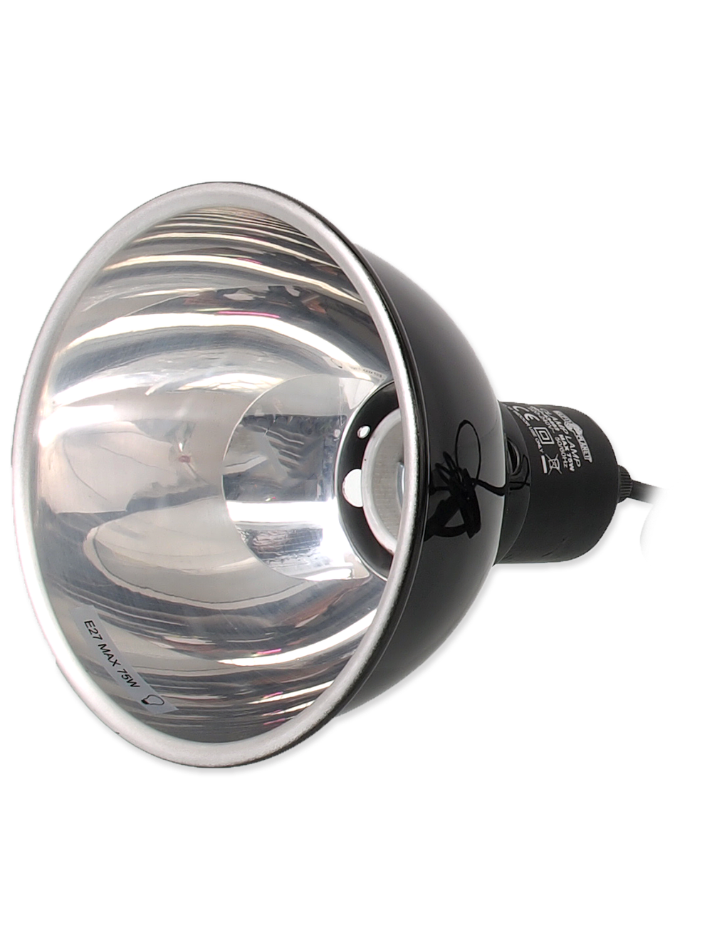 REPTI PLANET  oprawka z kloszem 14cm E27 do terrarium