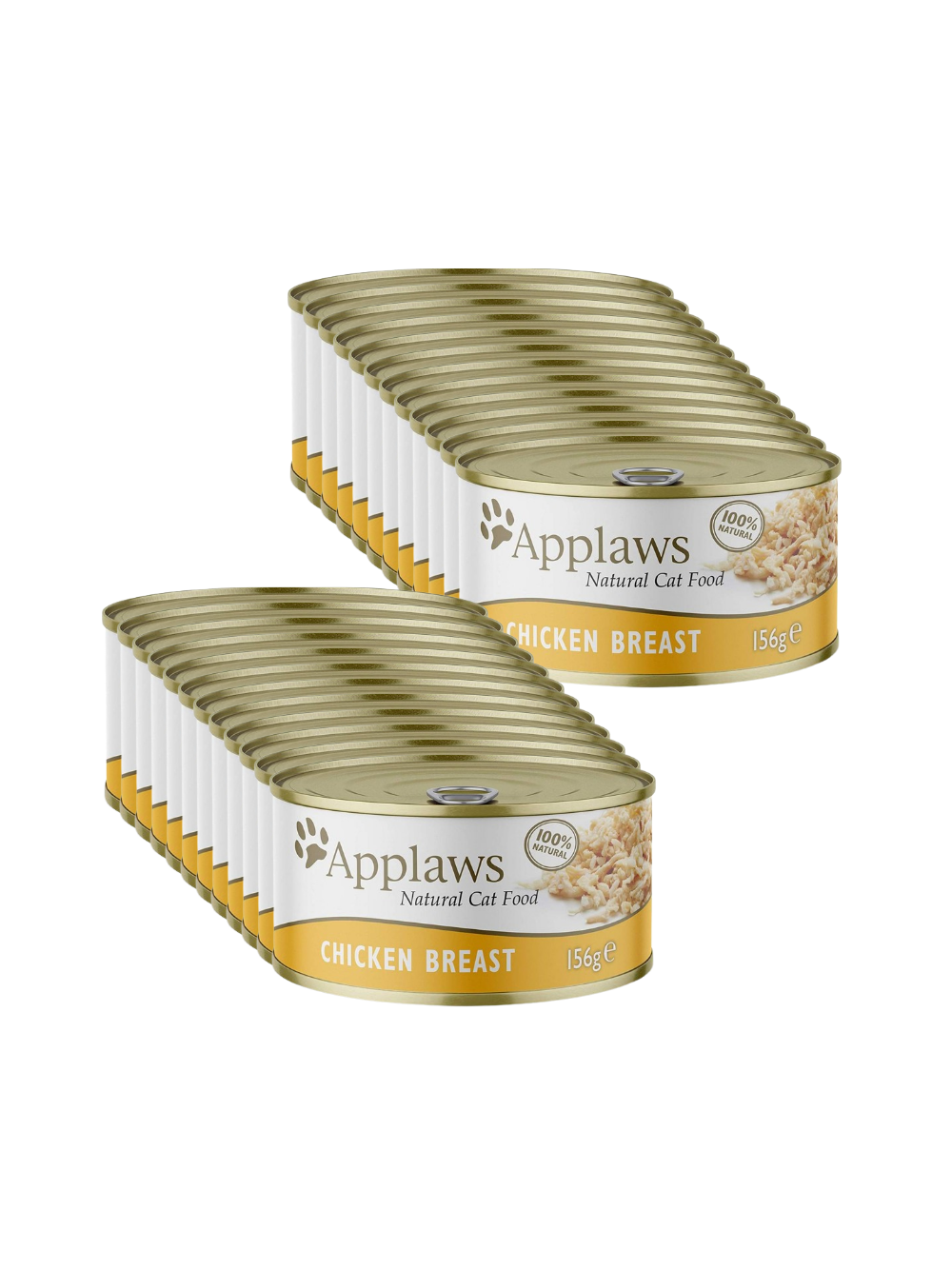 Applaws Cat Pierś z Kurczaka 24x156g PUSZKA