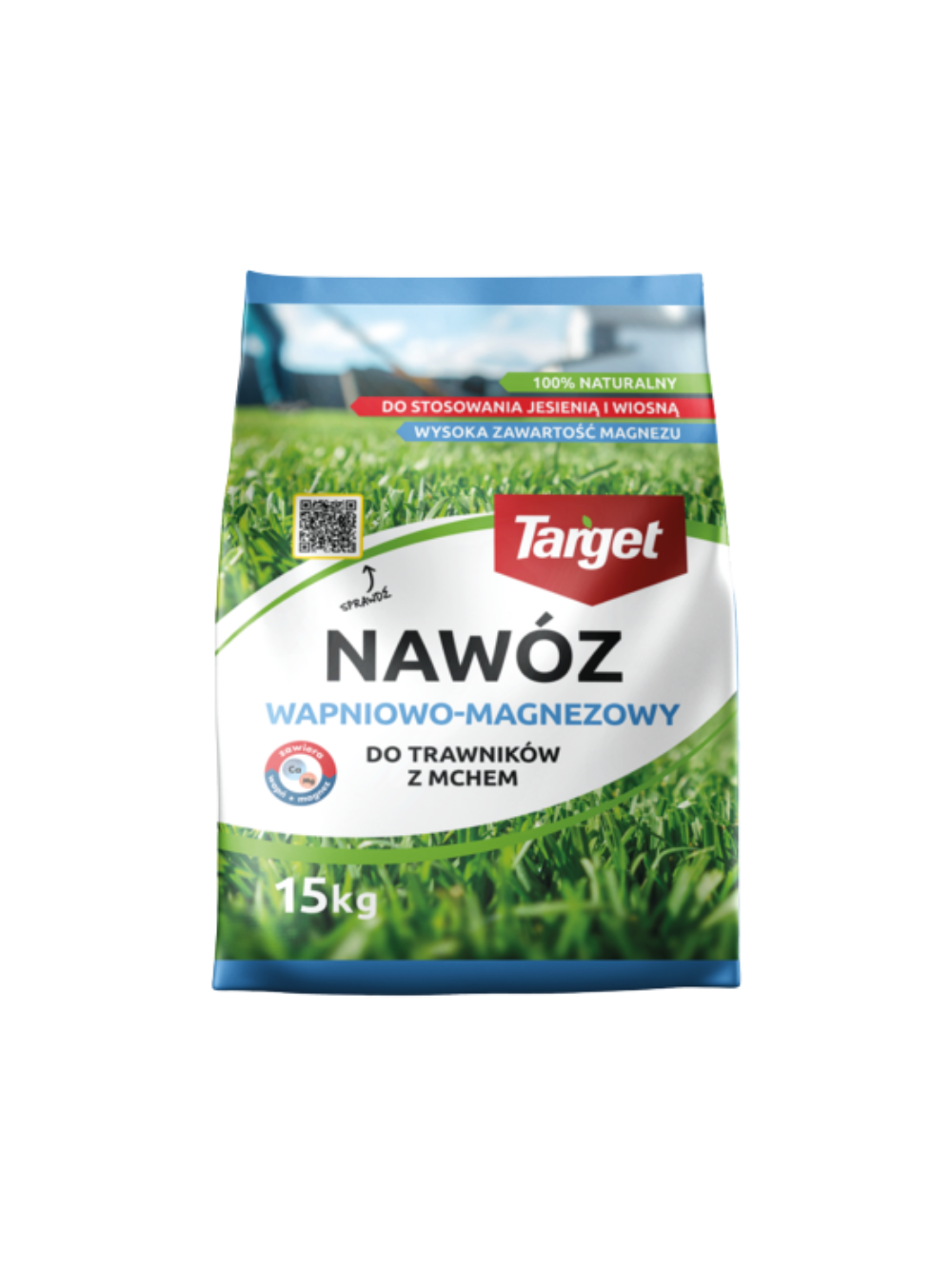 Nawóz do trawnika z mchem 15kg