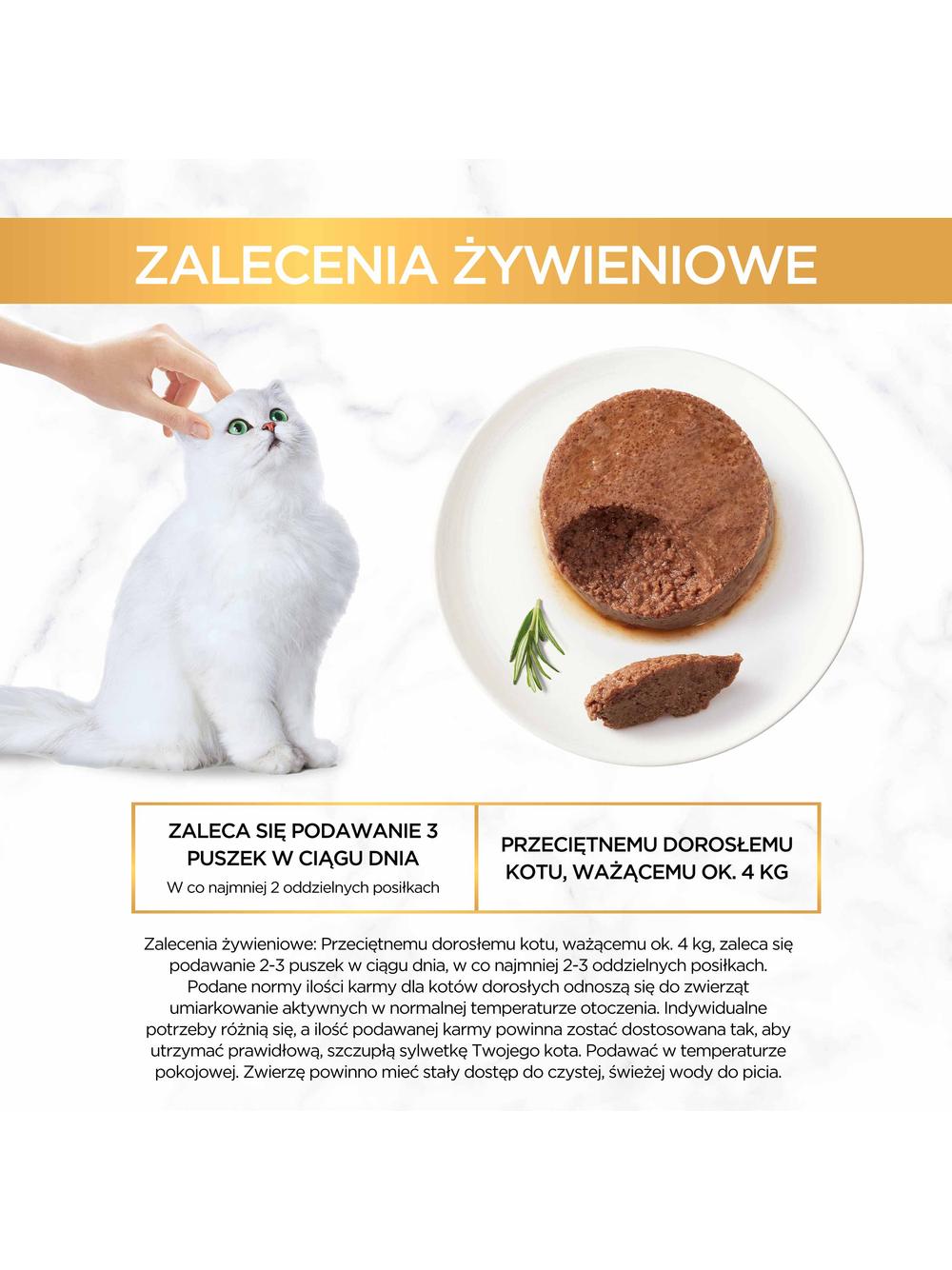 Purina Gourmet Gold mus z wołowiną 85g