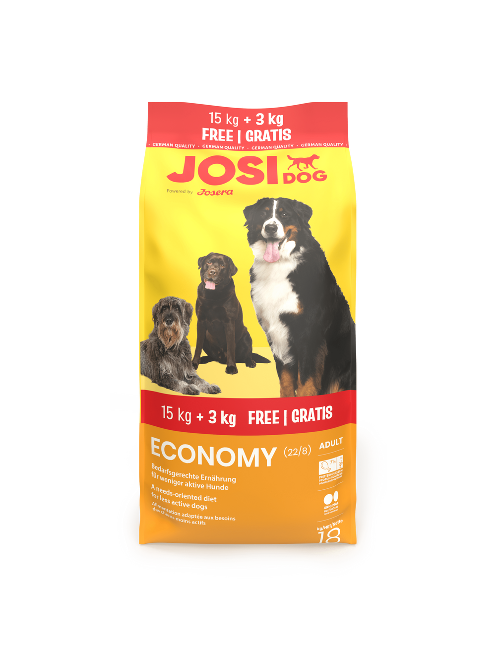 JOSERA JosiDog Economy 15+3kg