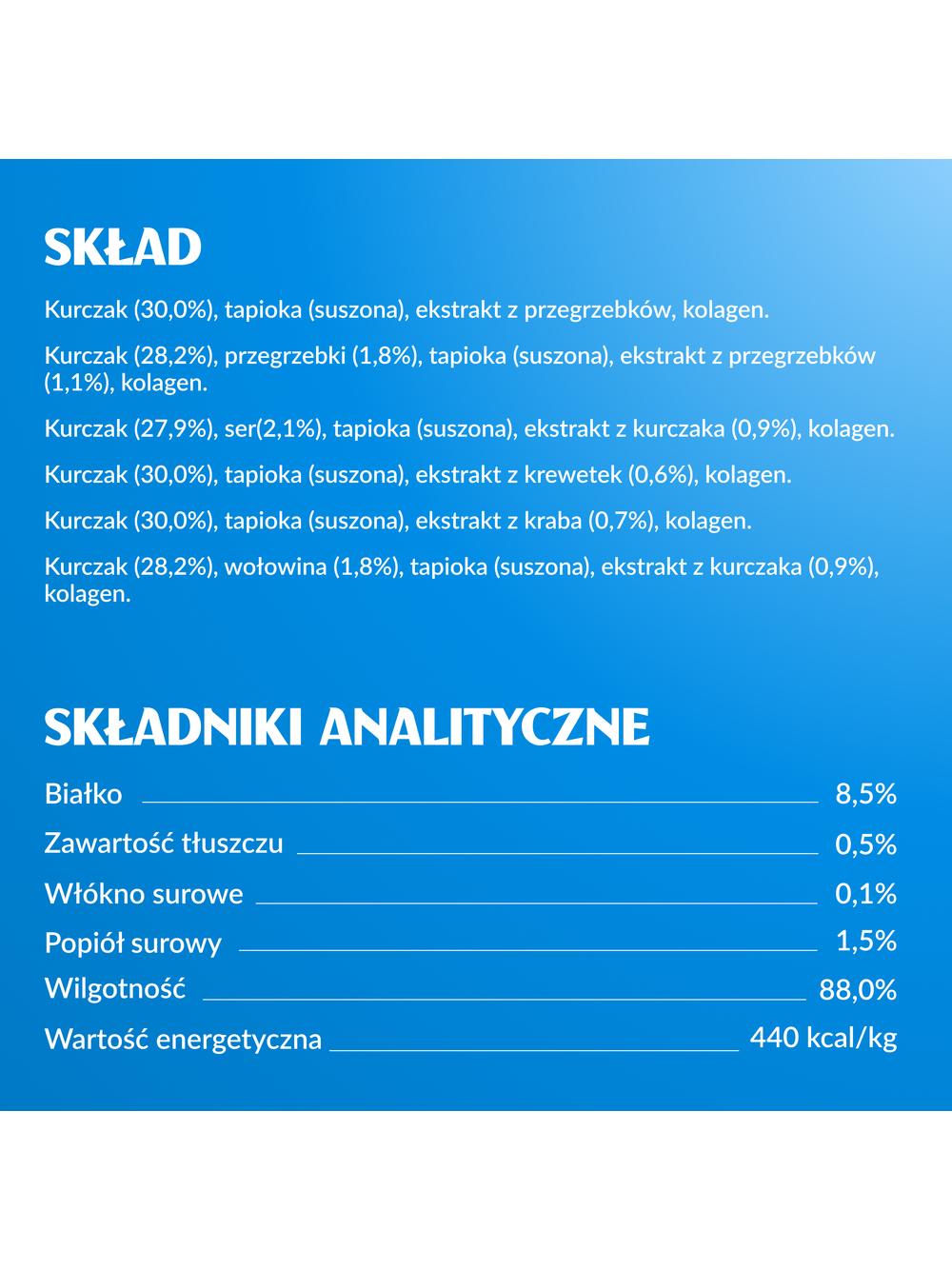 INABA Churu dla kota - mix z kurczakiem 80x14g