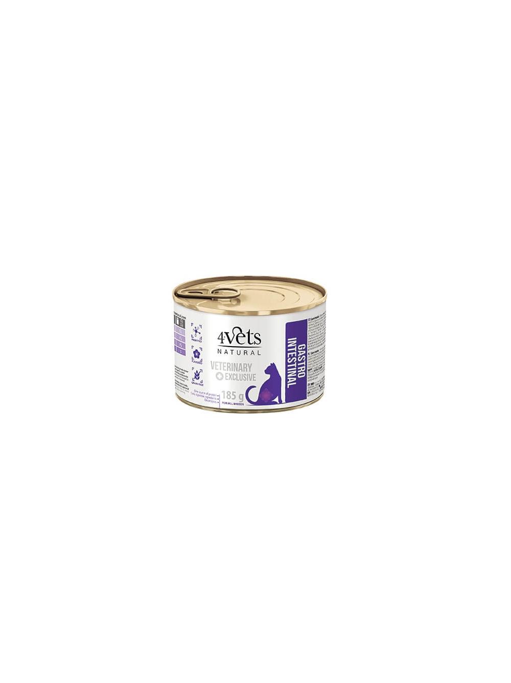 4Vets dla kotów Gastro Intestinal 185g