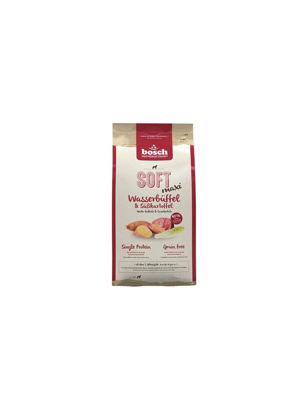 Bosch Soft Maxi Bawół Wodny & Bataty 12,5kg