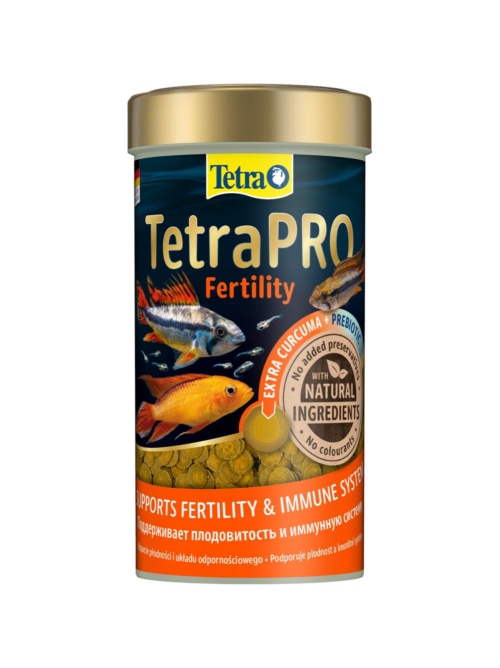 TETRA PRO Fertility Pokarm dla ryb wsparcie rozmnażania 250 ml