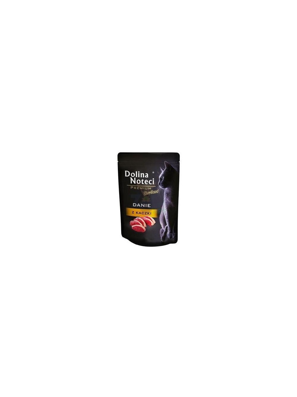 Dolina Noteci Premium dla kotów sterylizowanych mix smaków 12x85g