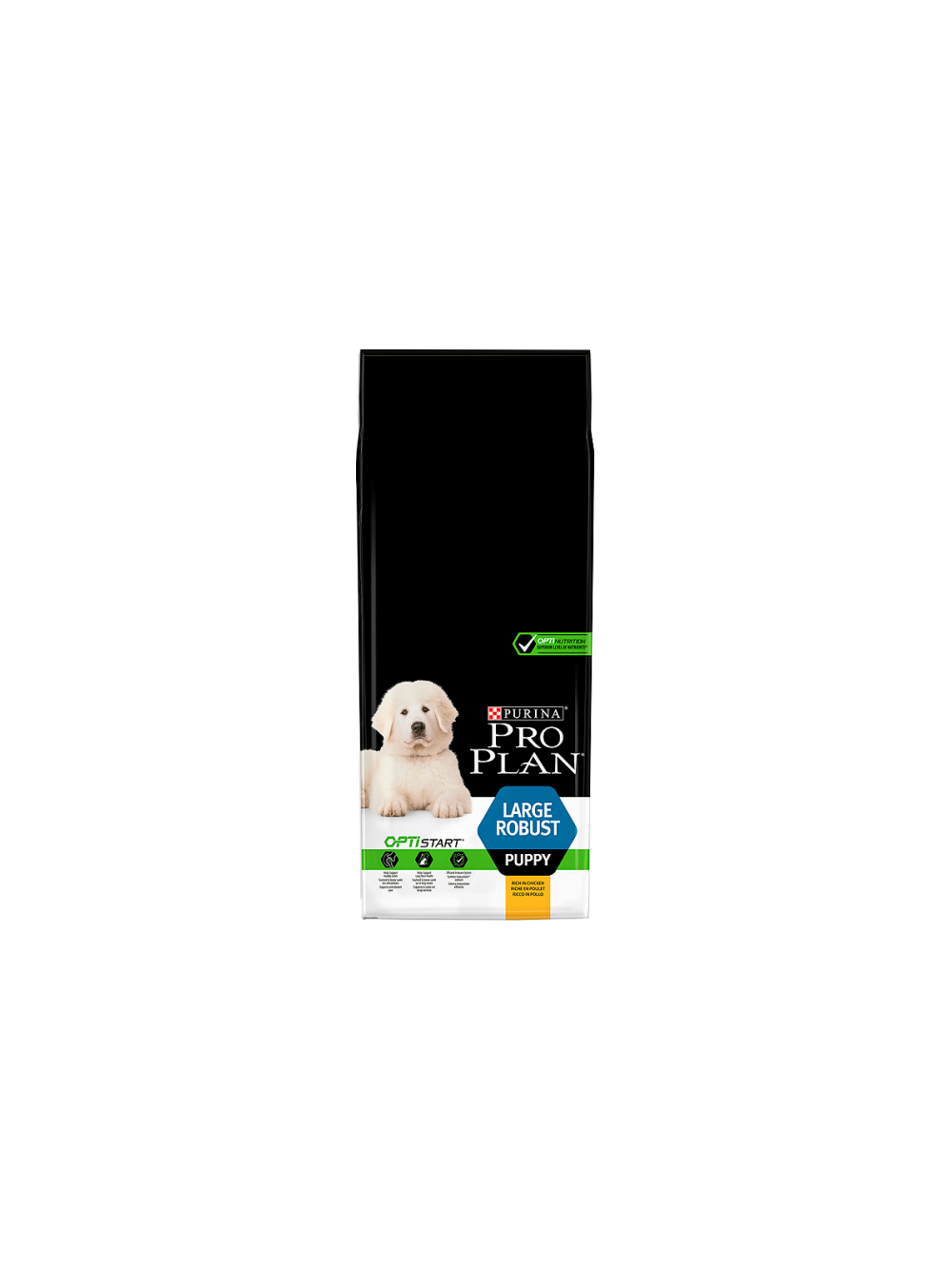 Purina Pro Plan Large Puppy Robust Optistart, kurczak i ryż 12kg  + niespodzianka dla psa GRATIS!