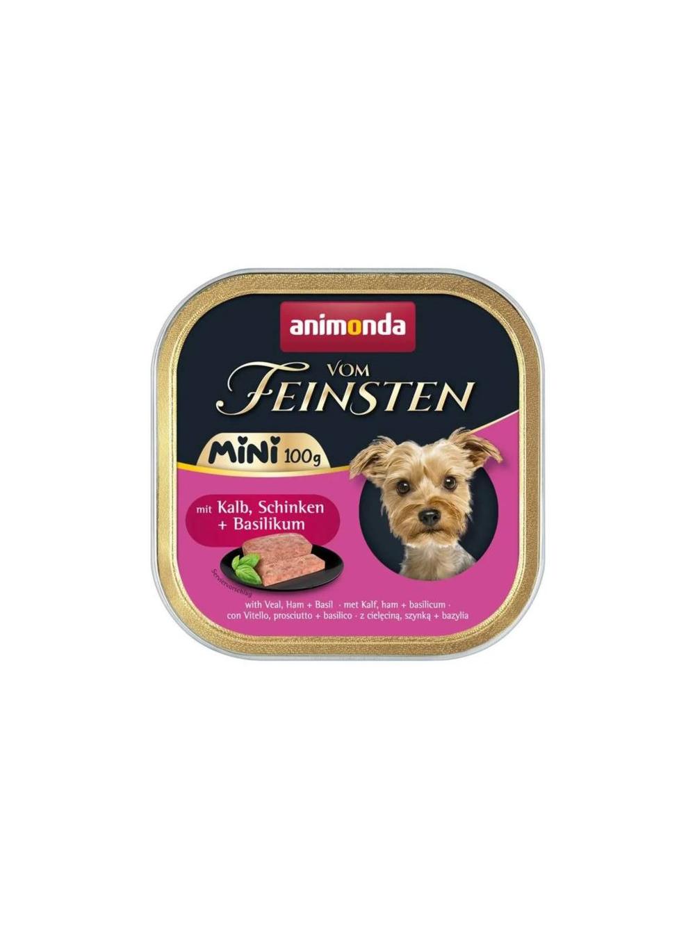 ANIMONDA Vom Feinsten mini adult Mix Smaków 32x100g