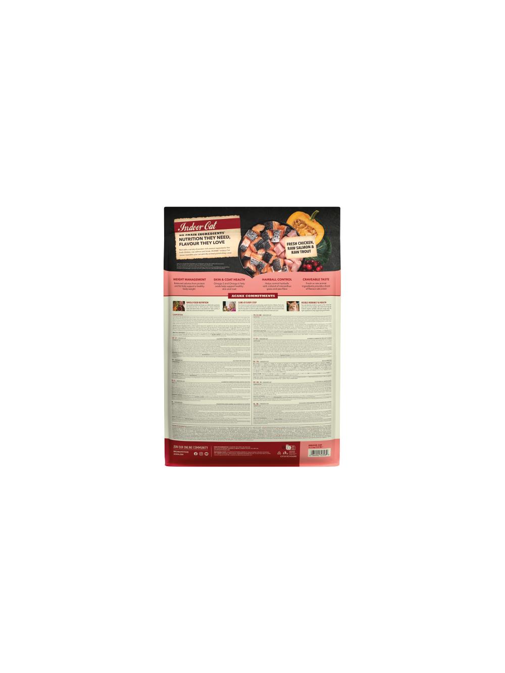 ACANA Highest Protein Indoor Cat 4,5kg