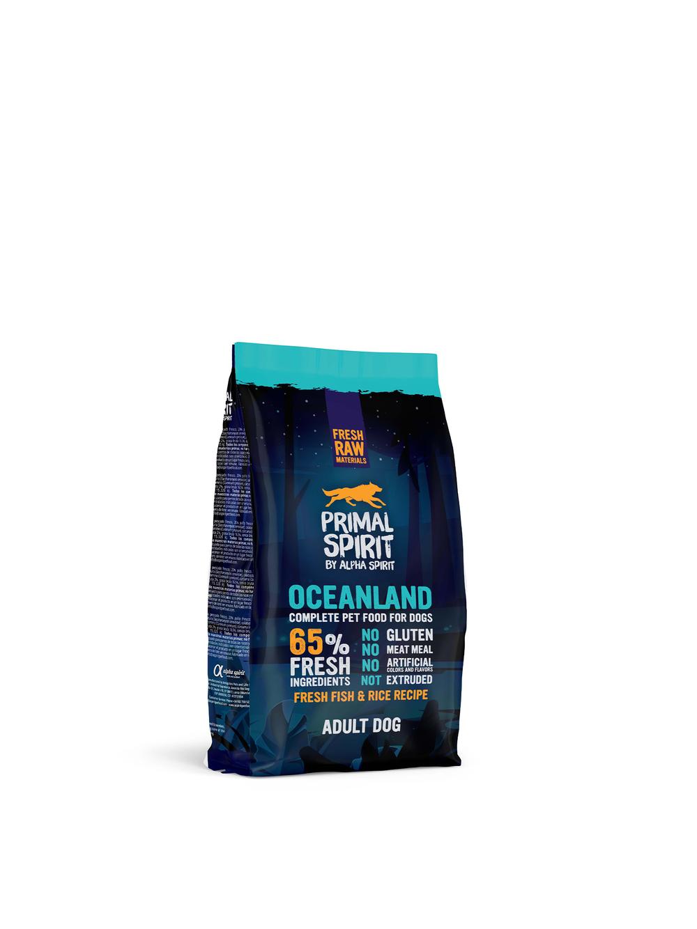 PRIMAL SPIRIT 65% Oceanland 1kg