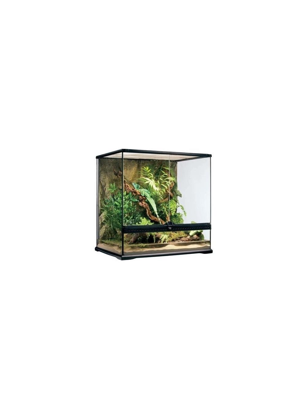 EXOTERRA Terrarium szklane MEDIUM 60x45x60cm
