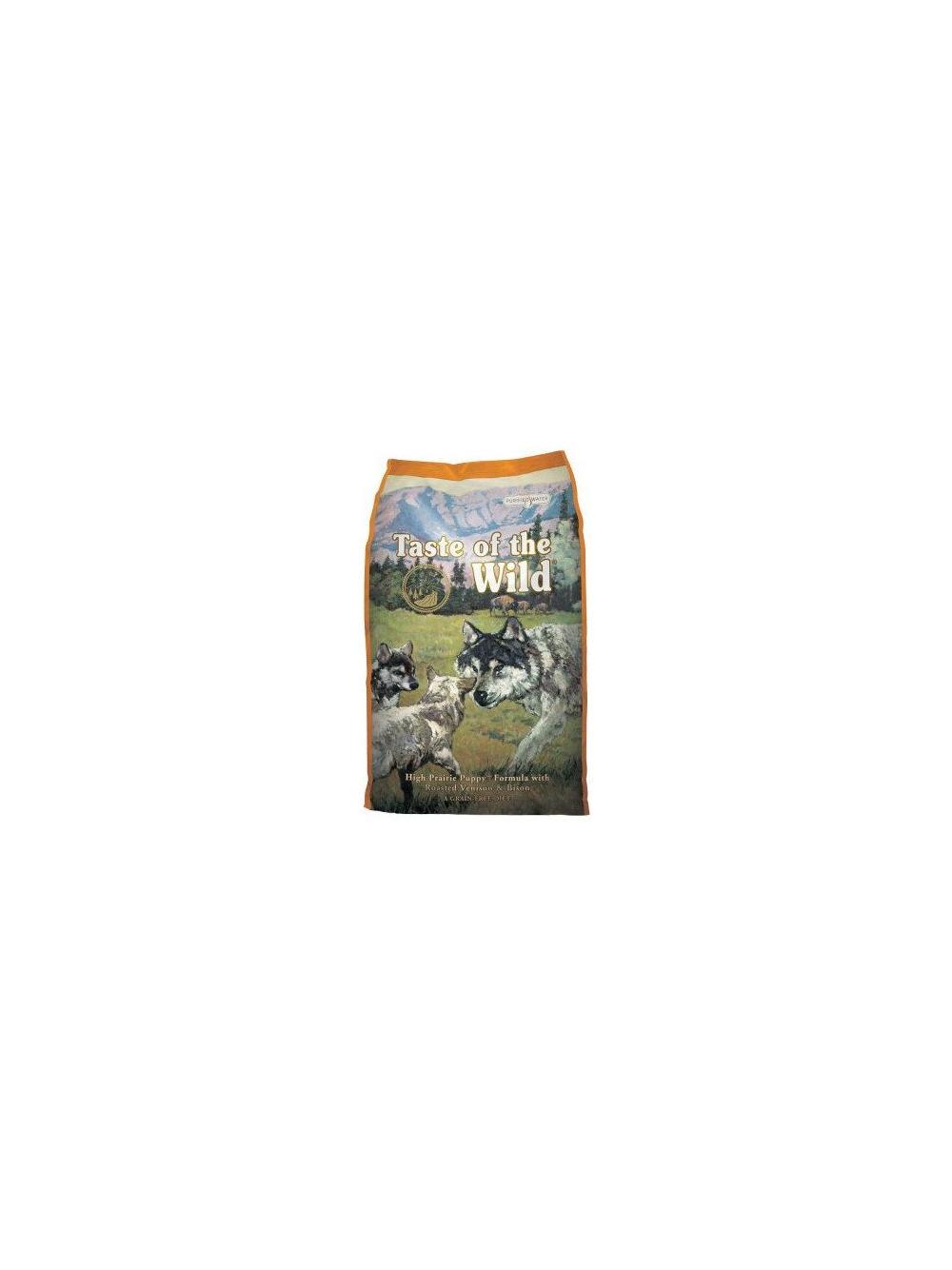 TASTE OF THE WILD High Prairie Puppy 12,2kg