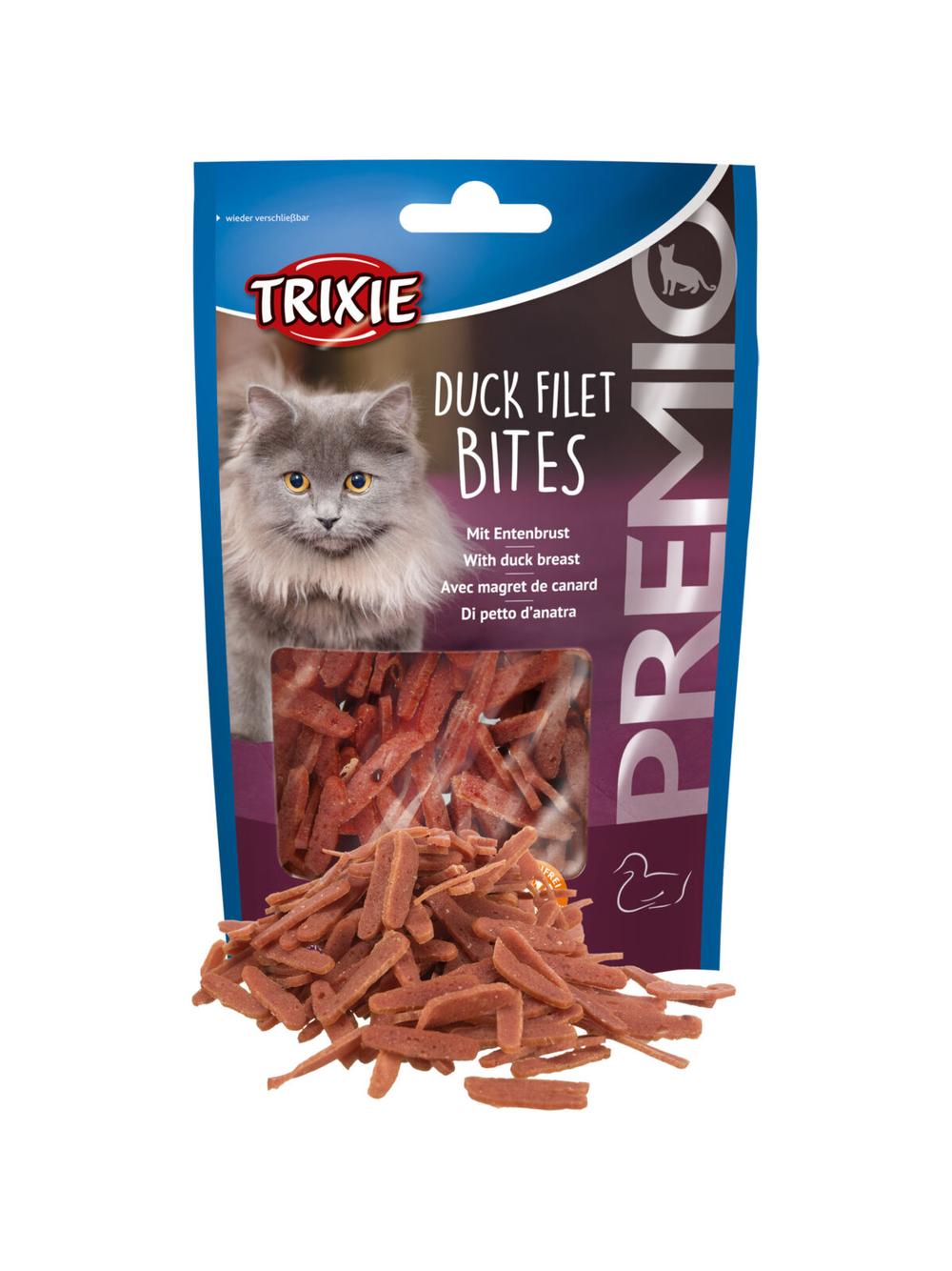 TRIXIE Przysmak Duck Filet Bites - Filety z kaczki 50g