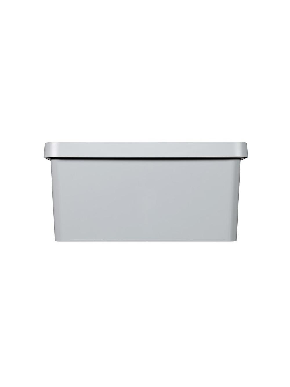 Curver Pojemnik Infinity 45l z przykrywką szary