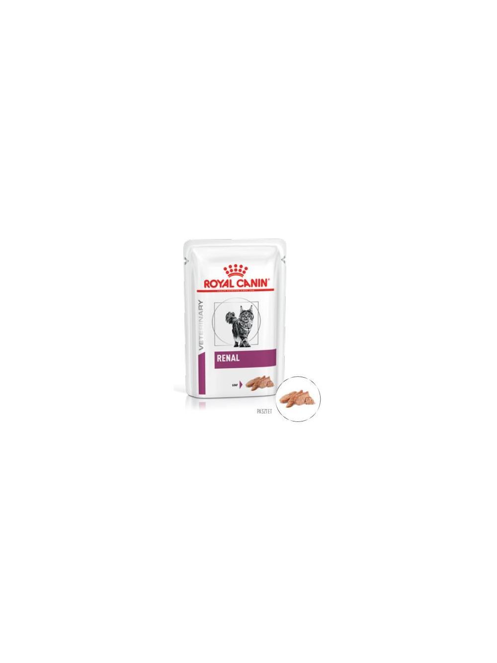 ROYAL CANIN Cat Renal 2x(12x85g) saszetka (pasztet)