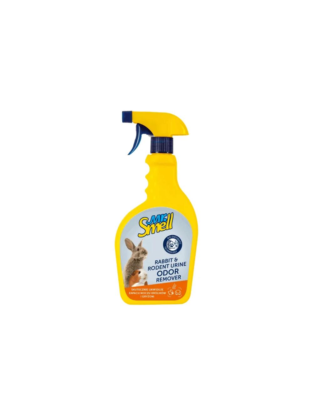 MR SMELL Królik i Gryzoń - preparat do usuwania zapachu moczu - 500ml