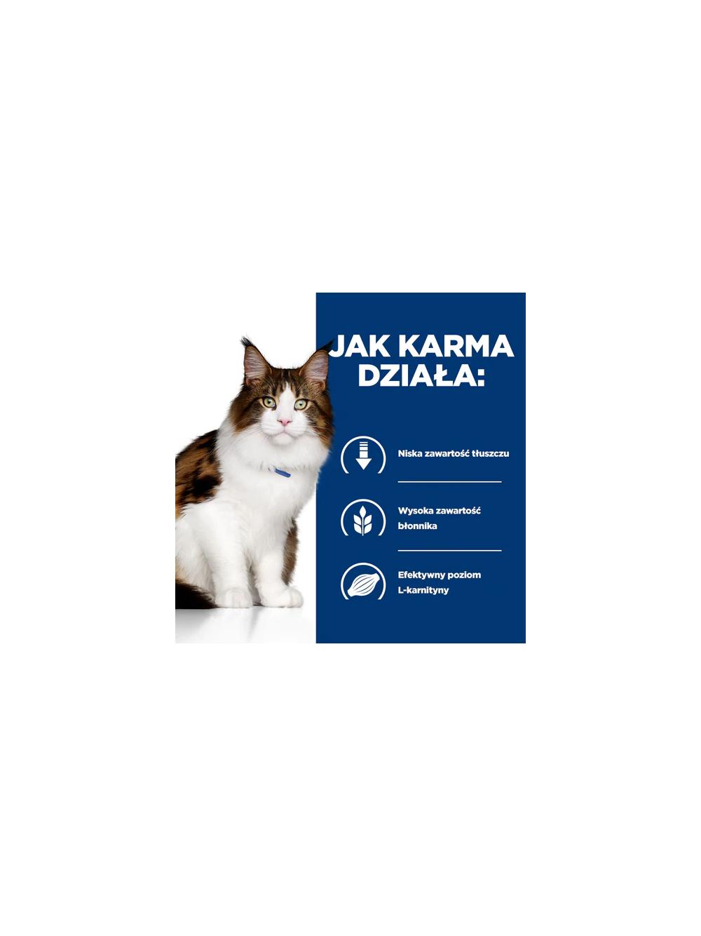 HILL'S PD Prescription Diet Feline w/d 1,5kg/ / Opakowanie uszkodzone (7737) !!!!
