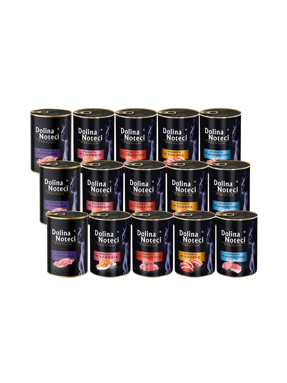 Dolina Noteci Premium dla kota Mix Smaków 15x400g
