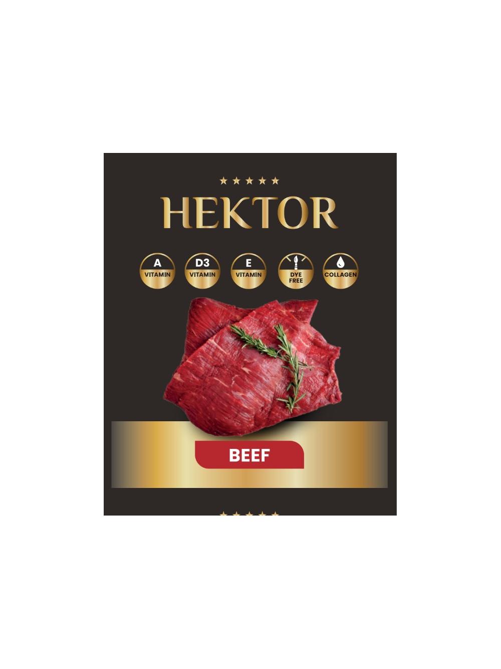 Karma Premium Hektor baton dla psa z wołowiną 900g
