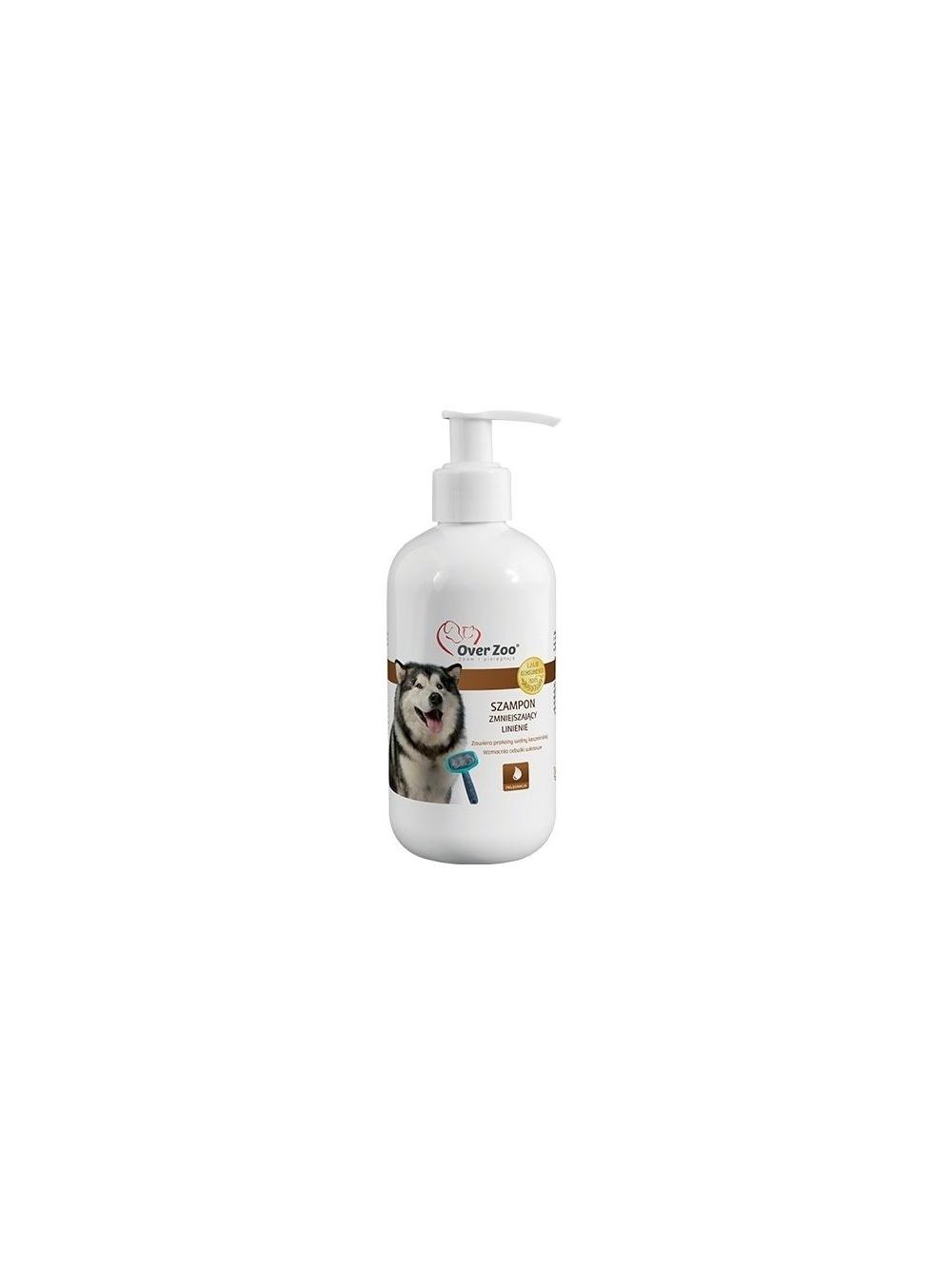 OVER ZOO Szampon zmniejszający linienie dla psa 250ml