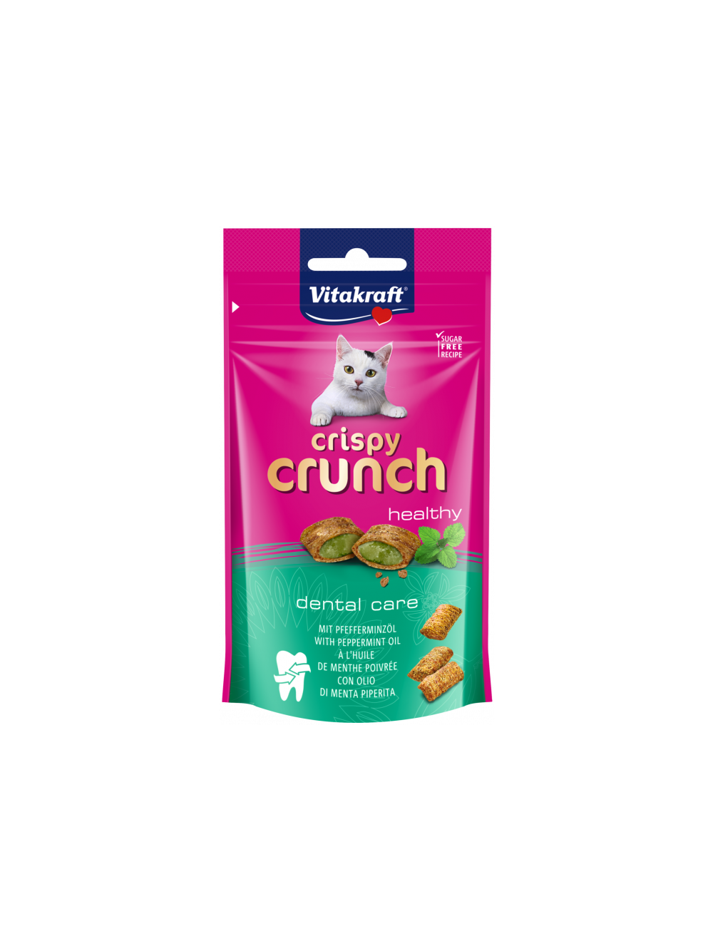 Vitakraft Cat Crispy Crunch dental 60g