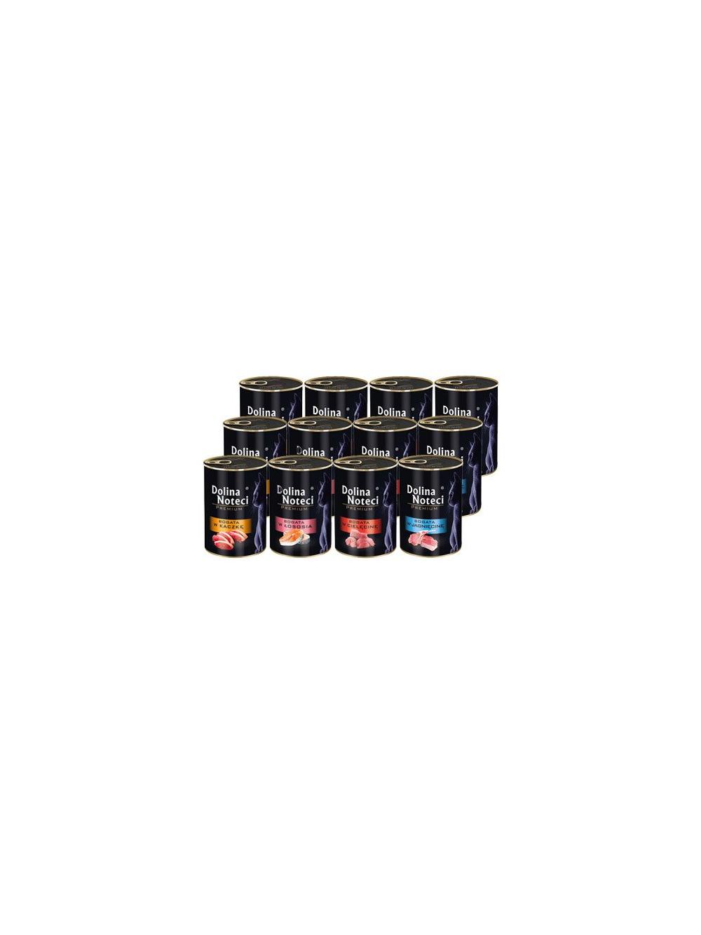 Dolina Noteci Premium dla kota mix smaków 12x400g